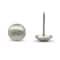 Dritz® Home 7/16" Brushed Nickel Smooth Decorative Nails, 300ct.